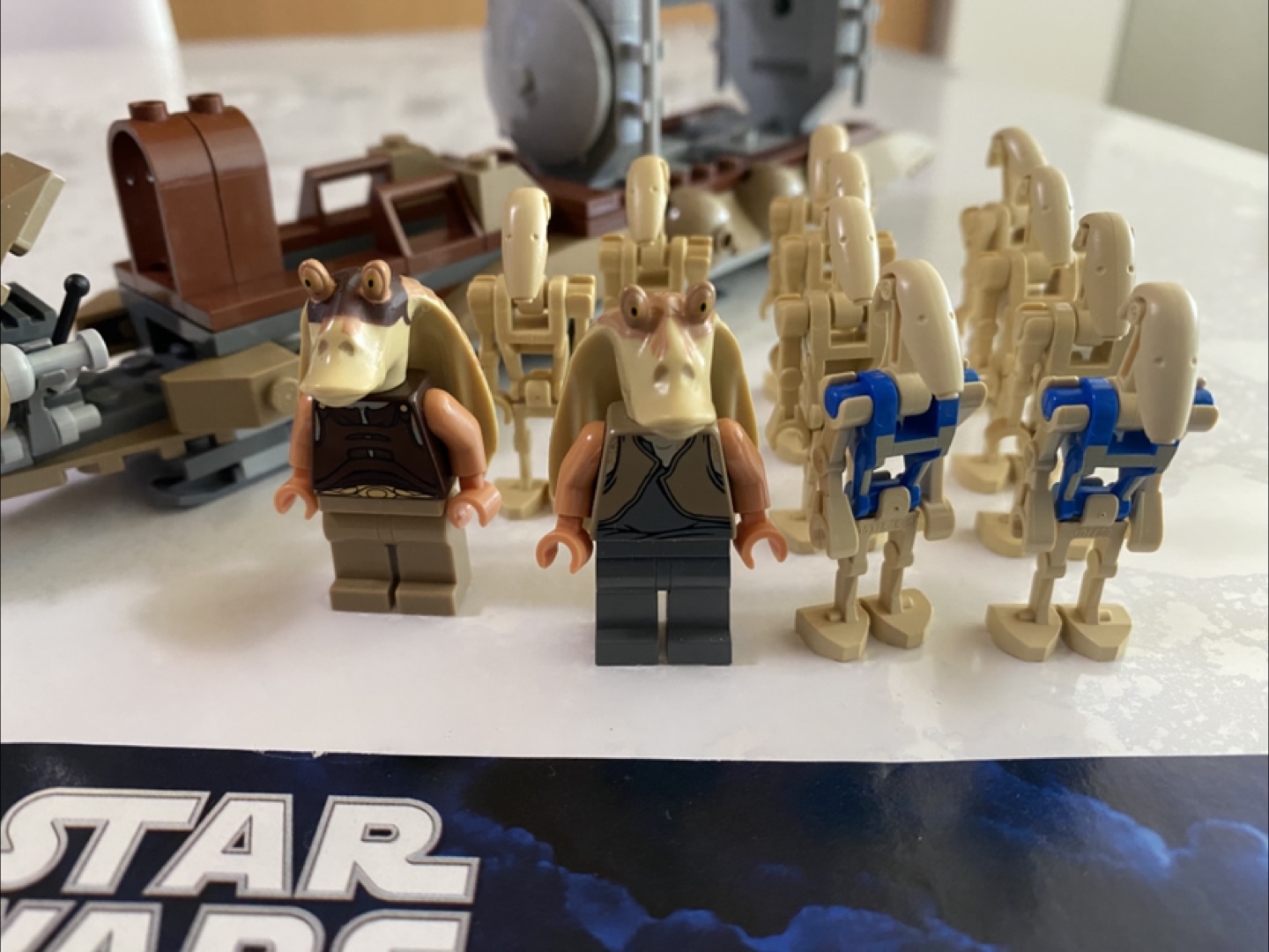 Lego Star Wars The Battle of Naboo (7929) - photo 2