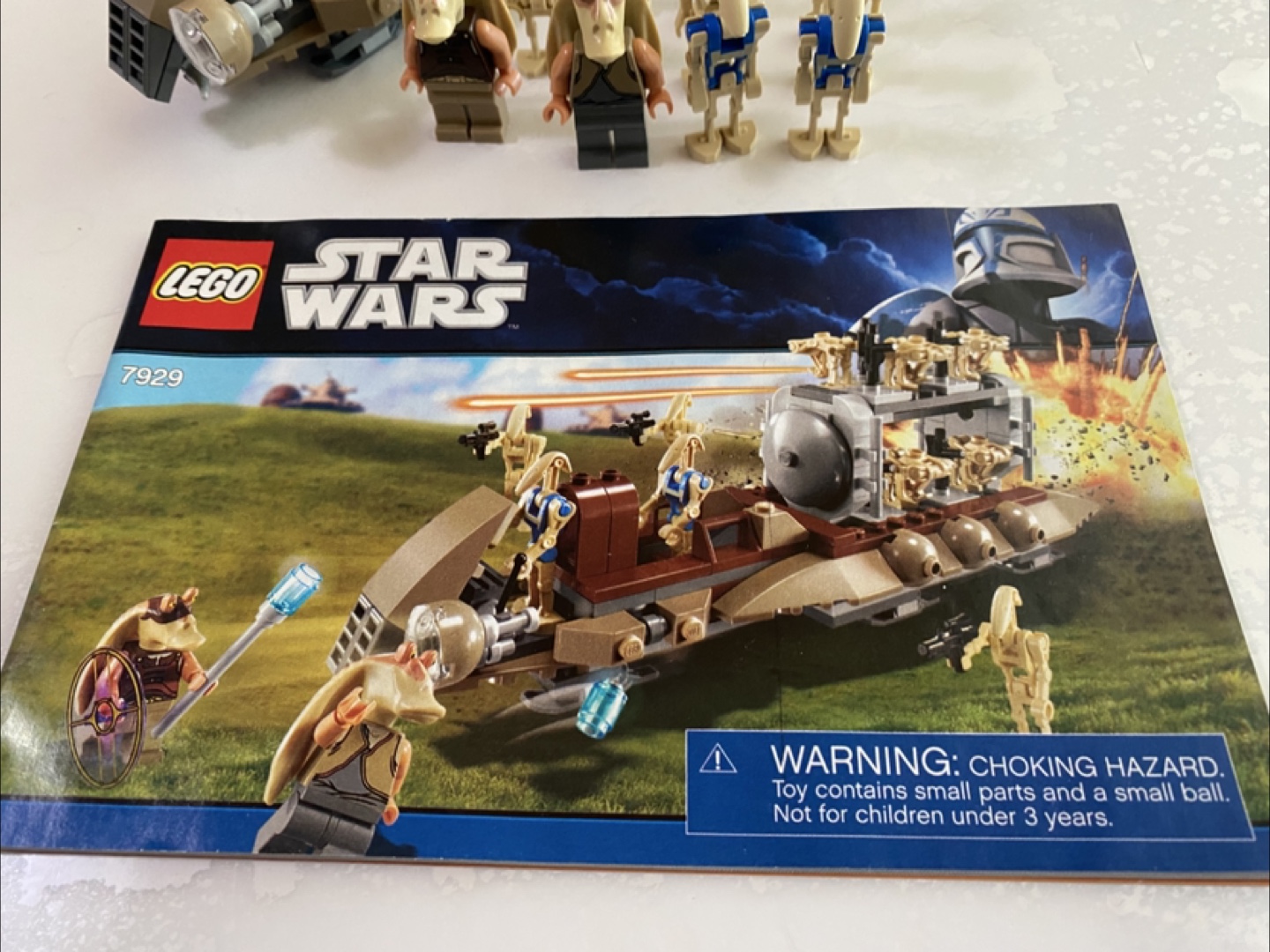 Lego Star Wars The Battle of Naboo (7929) - photo 4