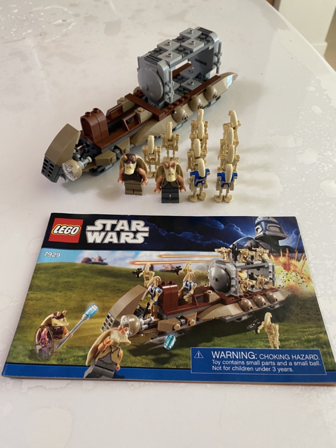 Lego Star Wars The Battle of Naboo (7929)