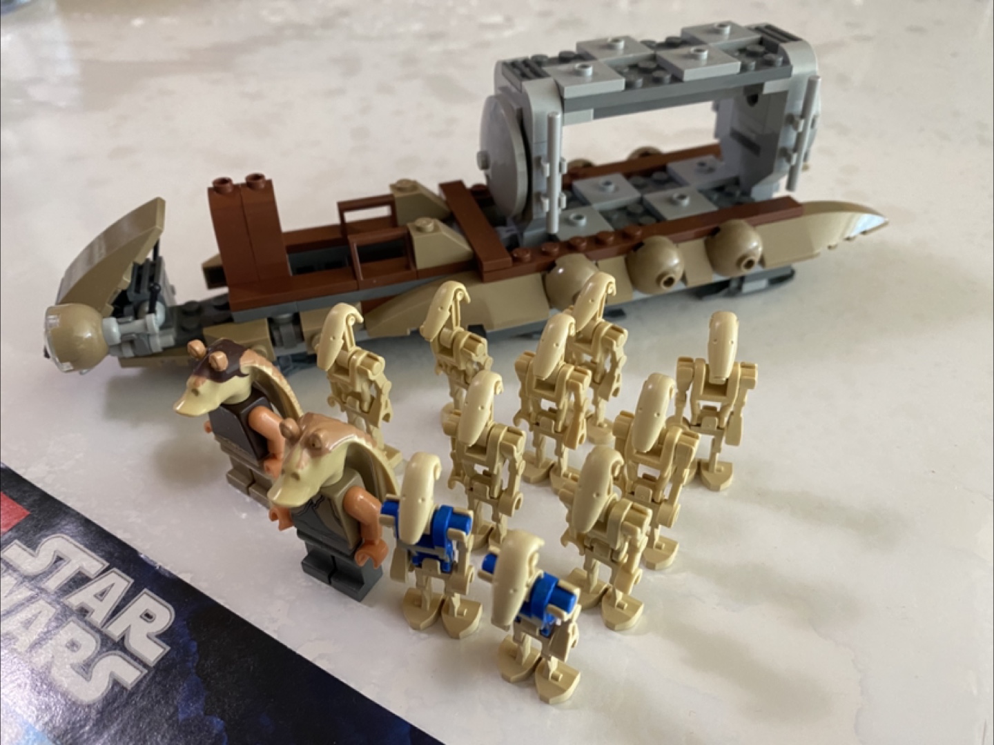 Lego Star Wars The Battle of Naboo (7929) - photo 3
