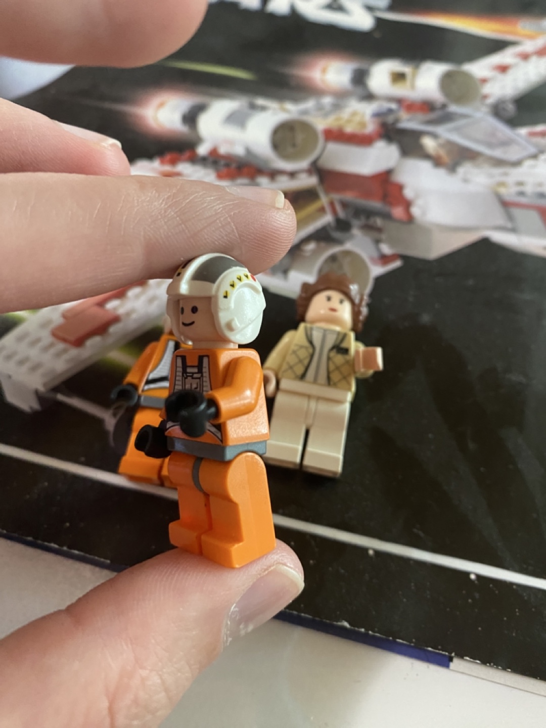 Lego Star Wars X-Wing Fighter (6212) - photo 4