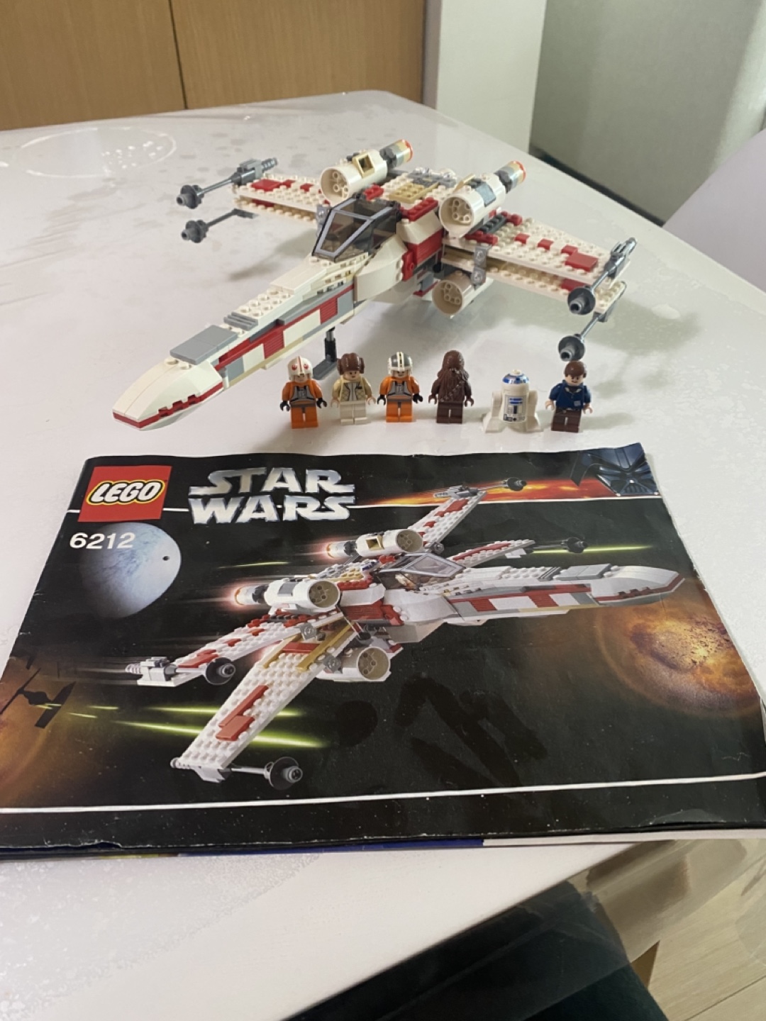 Lego Star Wars X-Wing Fighter (6212)