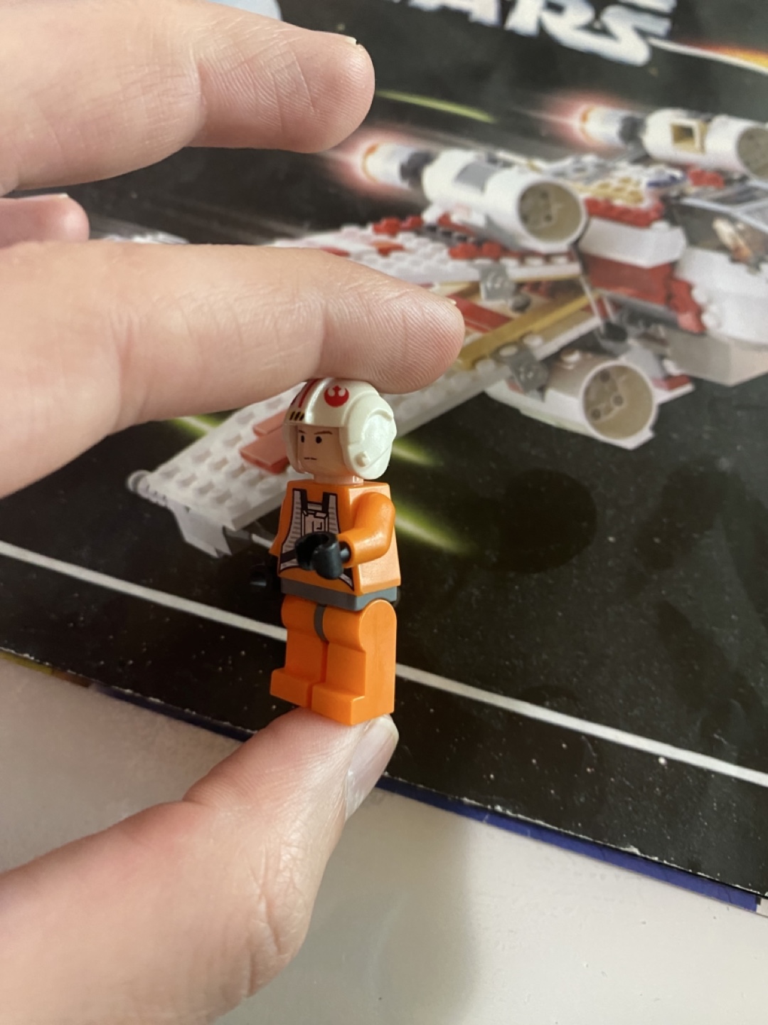 Lego Star Wars X-Wing Fighter (6212) - photo 2