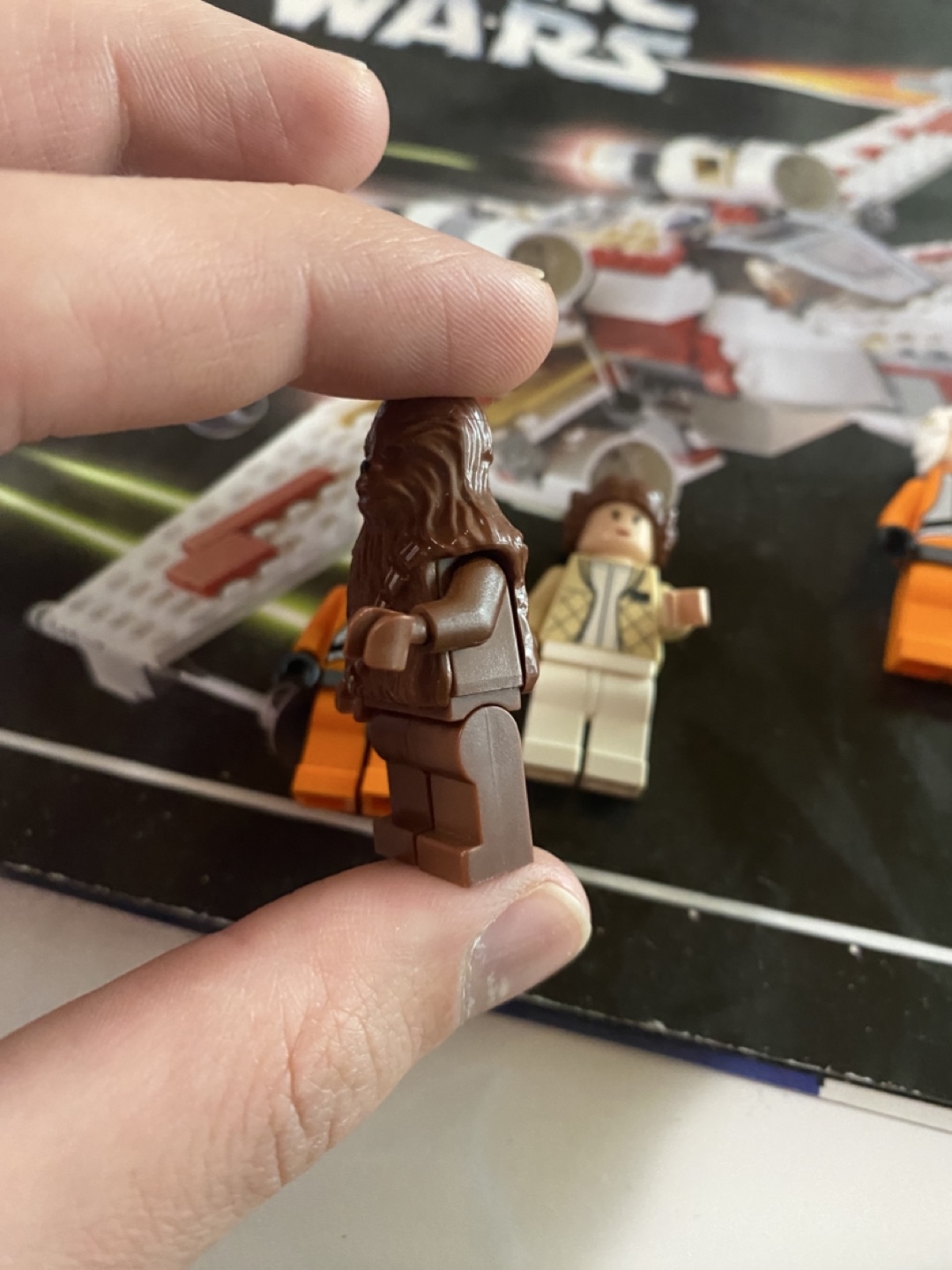 Lego Star Wars X-Wing Fighter (6212) - photo 5
