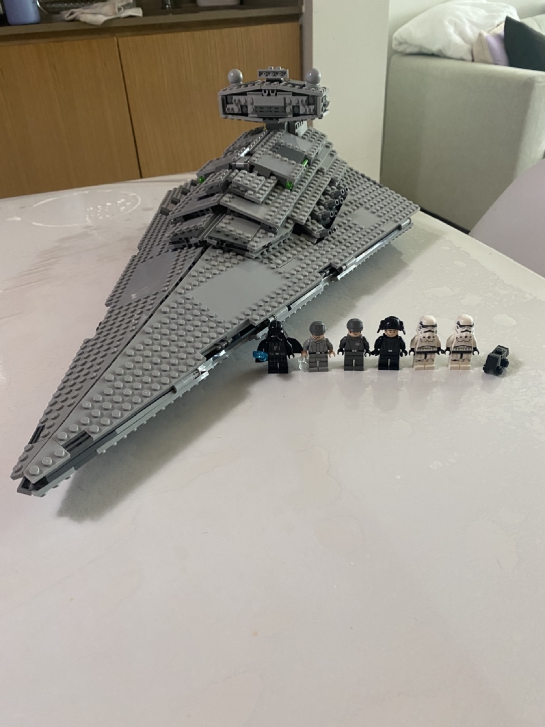 Lego Star Wars Imperial Star Destroyer (75055) - photo 3