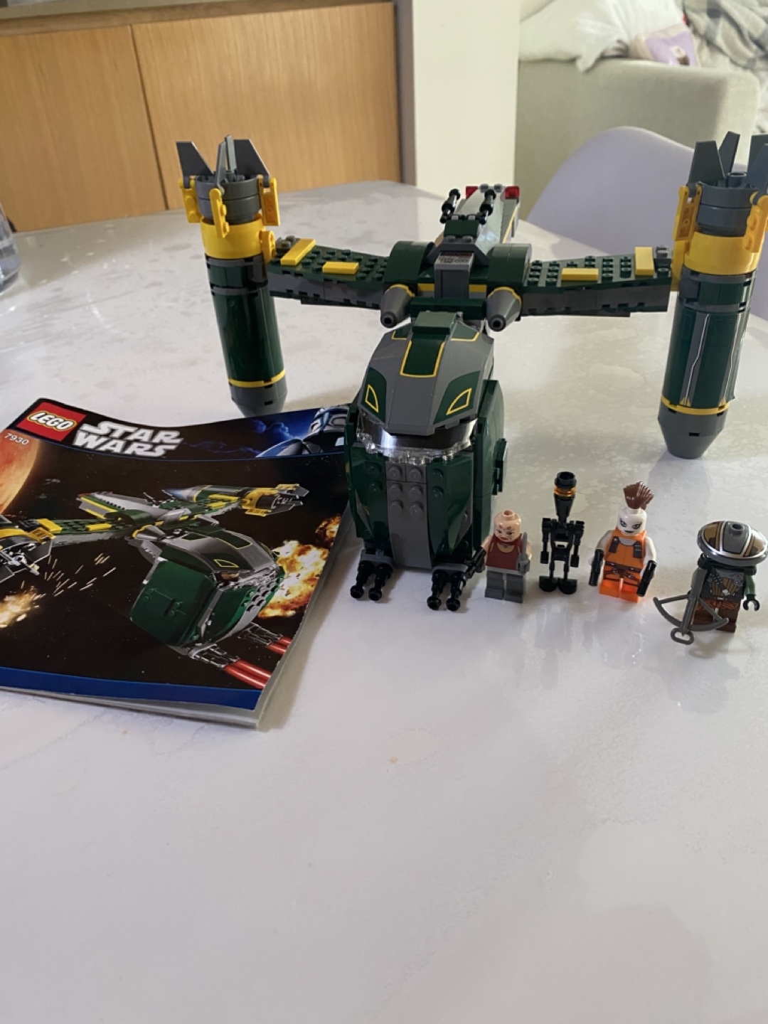 Lego Star Wars Bounty Hunter Assault Gunship (7930)