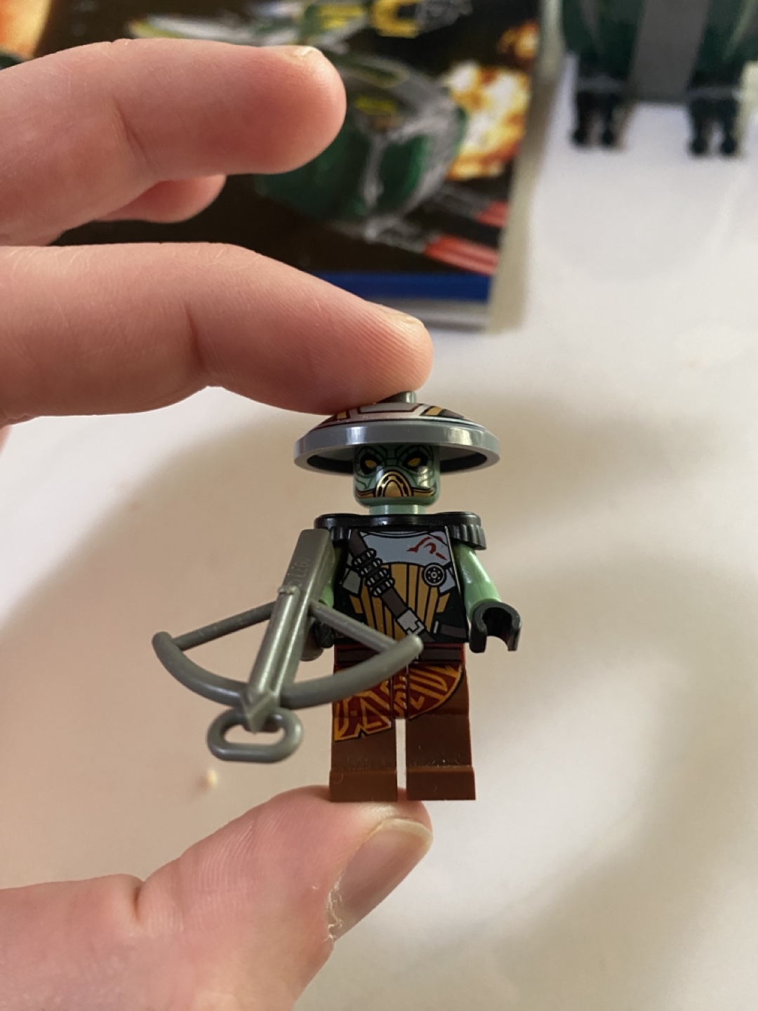 Lego Star Wars Bounty Hunter Assault Gunship (7930) - photo 2