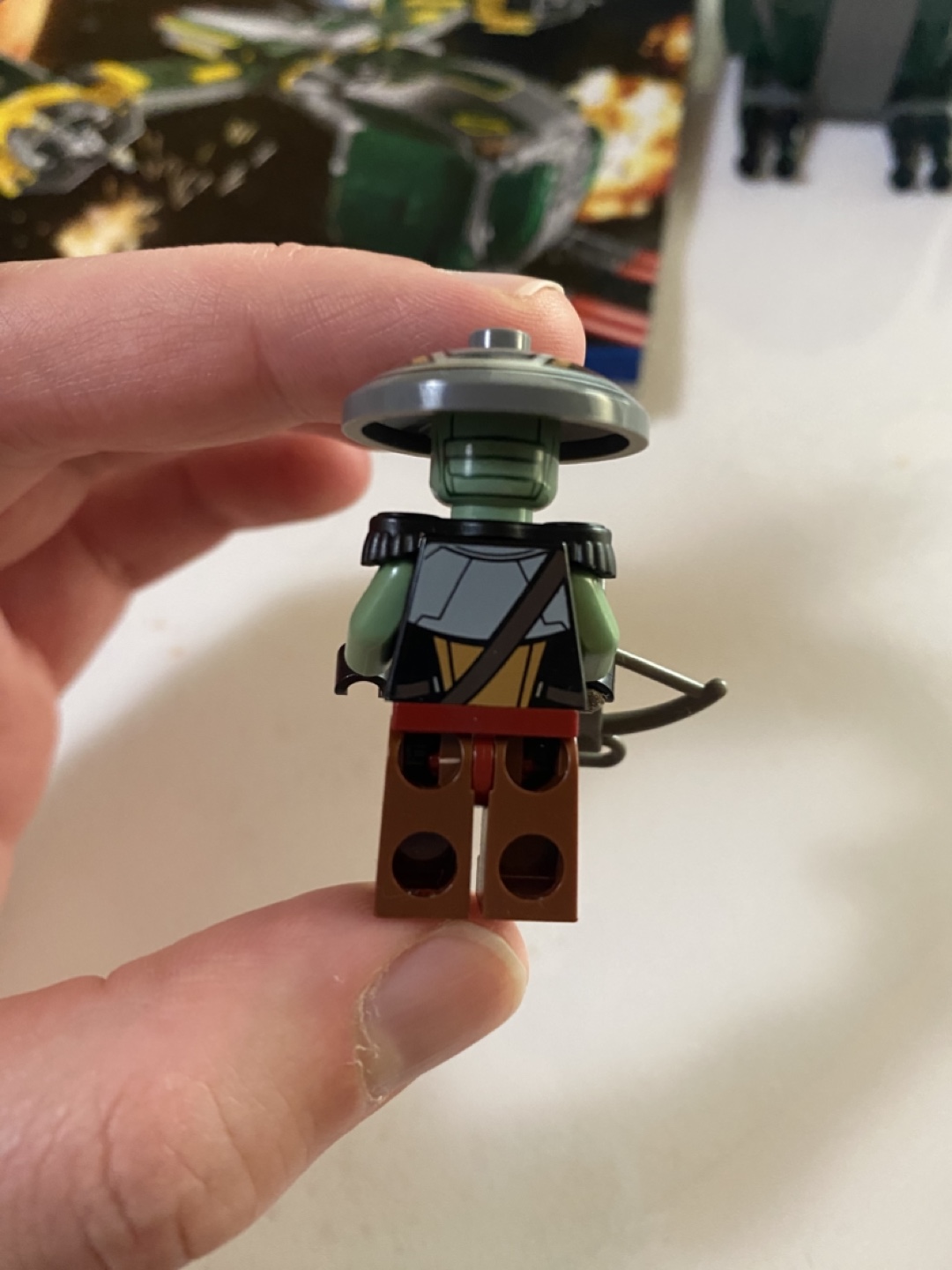 Lego Star Wars Bounty Hunter Assault Gunship (7930) - photo 3