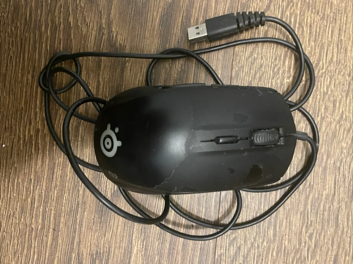 SteelSeries Rival 110 Gaming Mouse #freecycle thumbnail
