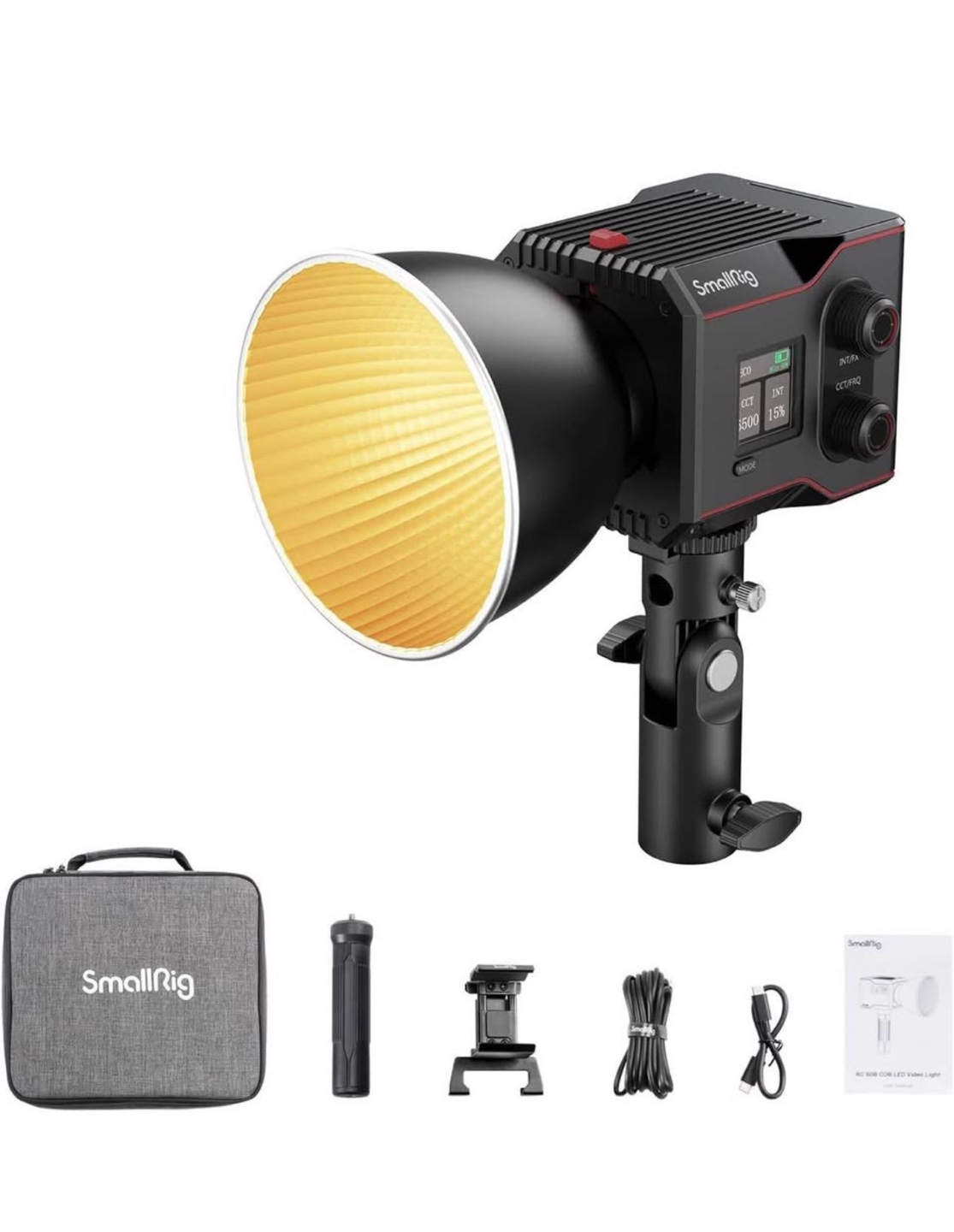 SMALLRIG RC 60B COB Video Light