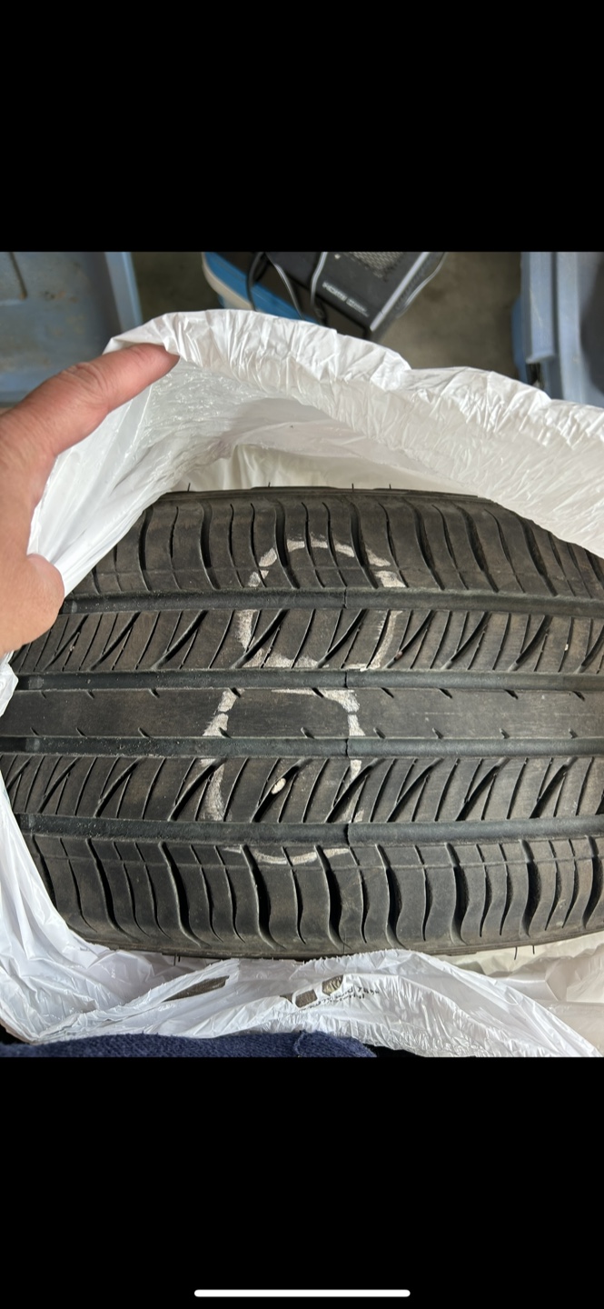 Used 215/60R16 all season Tires -4 pieces - photo 4