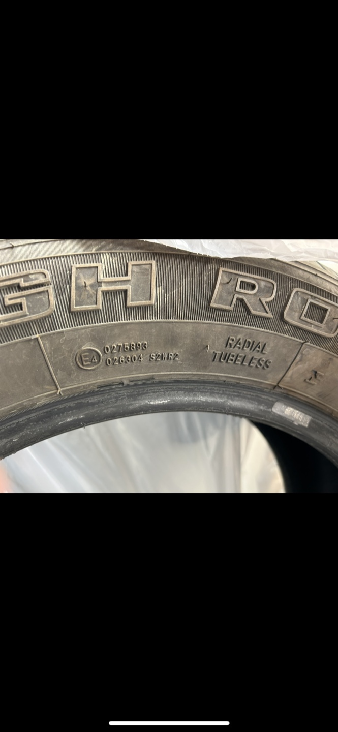 Used 215/60R16 all season Tires -4 pieces - photo 5