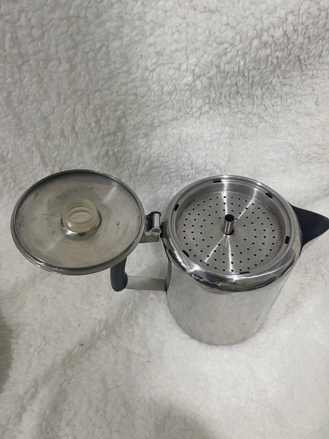 Stainless Steel Percolator Coffee Pot image indicator(5)