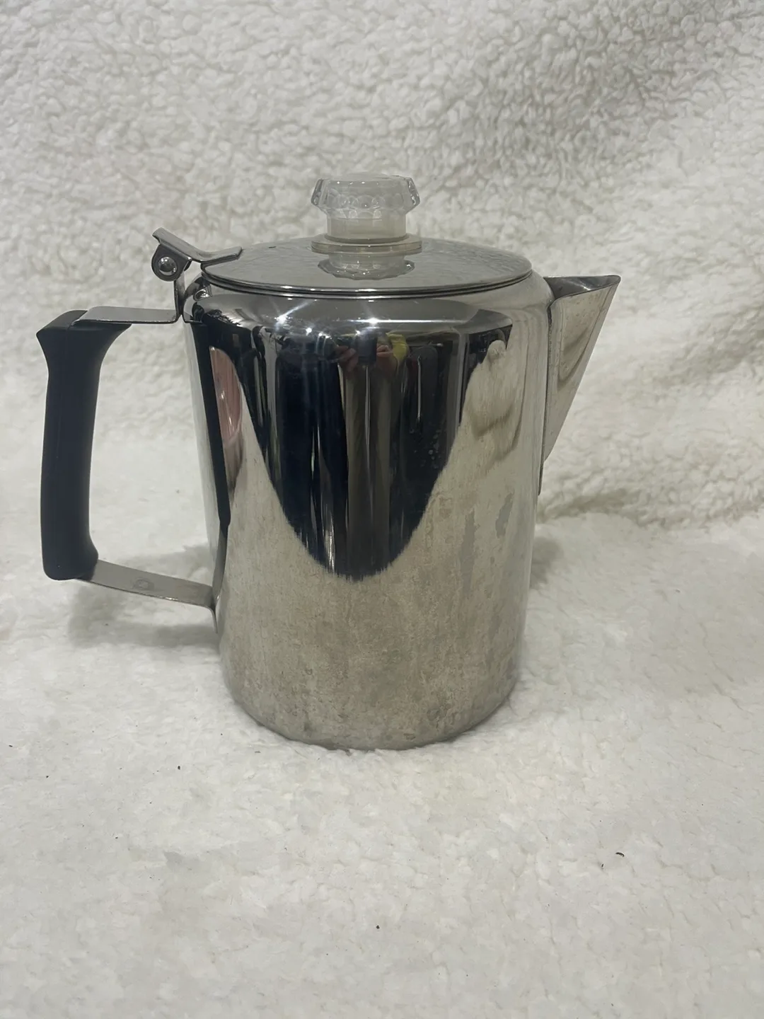 Stainless Steel Percolator Coffee Pot image indicator(2)