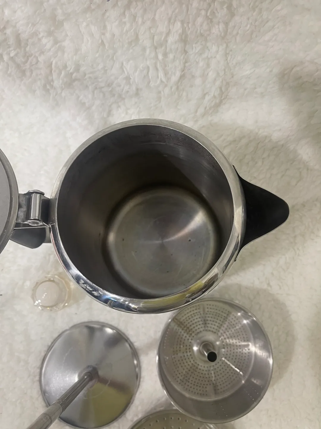 Stainless Steel Percolator Coffee Pot image indicator(7)