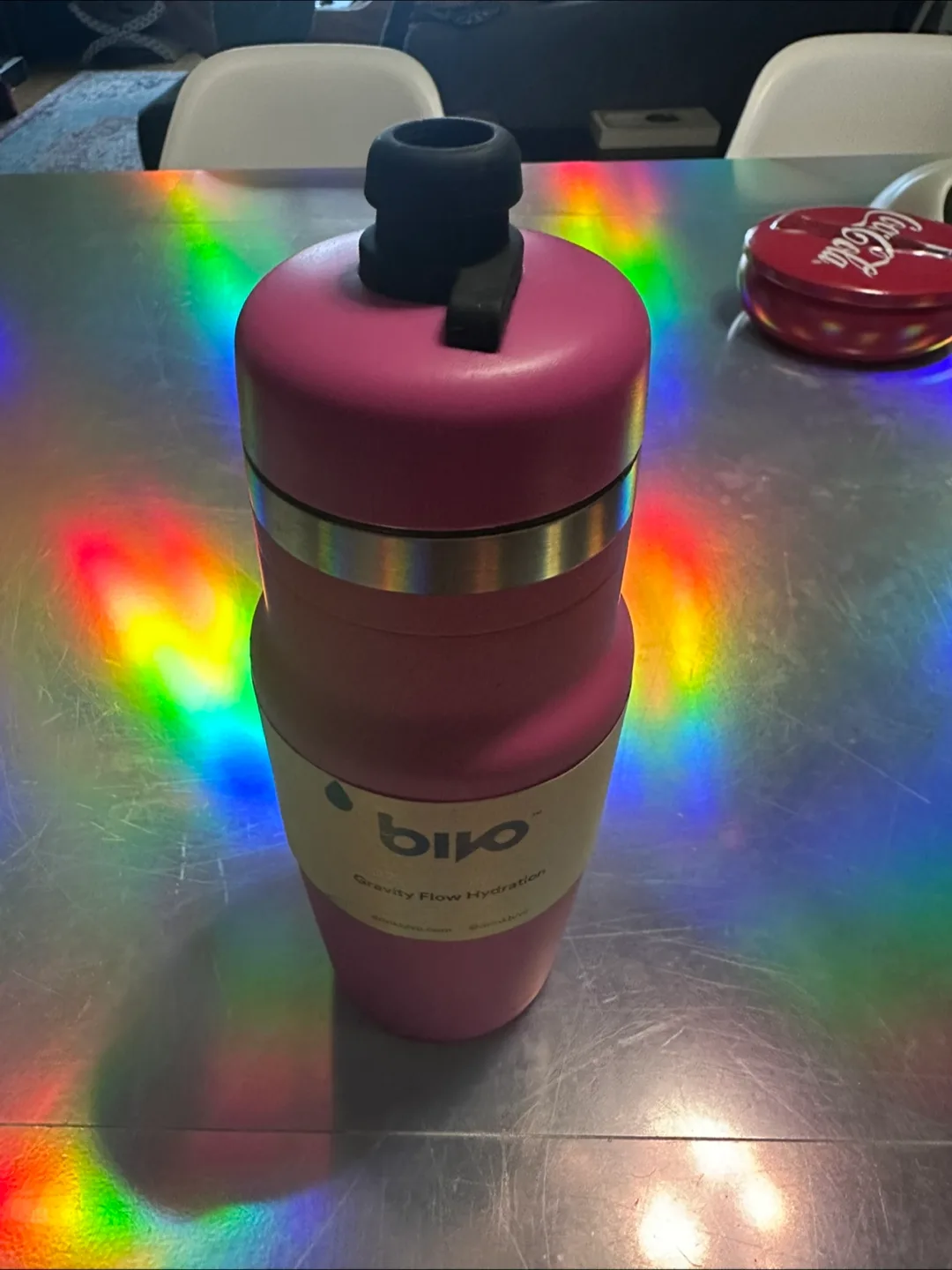 #freecycle Bibo Gravity Flow Hydration Water Bottle thumbnail