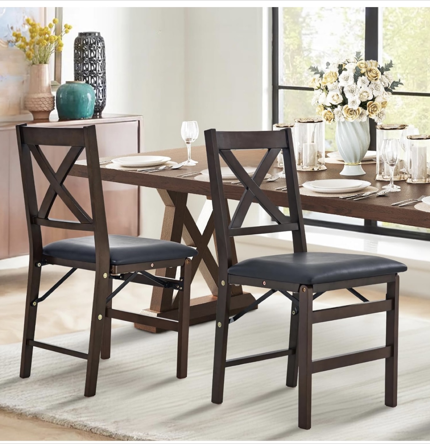 Folding Chairs with Cushions - photo 2