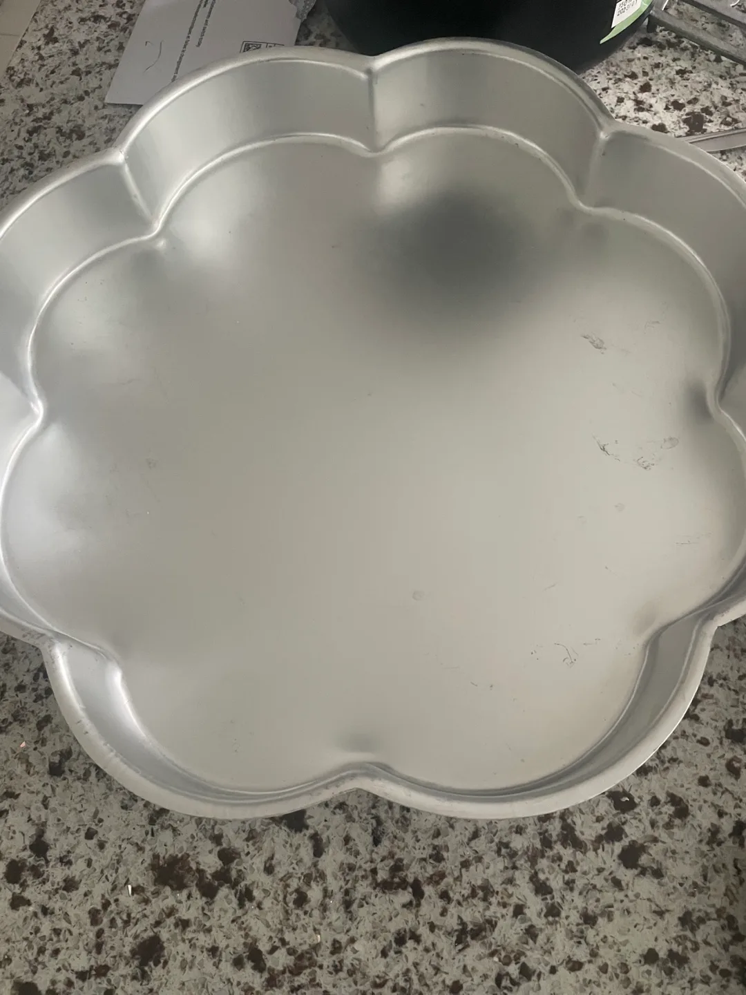 WILTON Aluminum Cake Pans - Bunny, Flower, and Gingerbread Man thumbnail