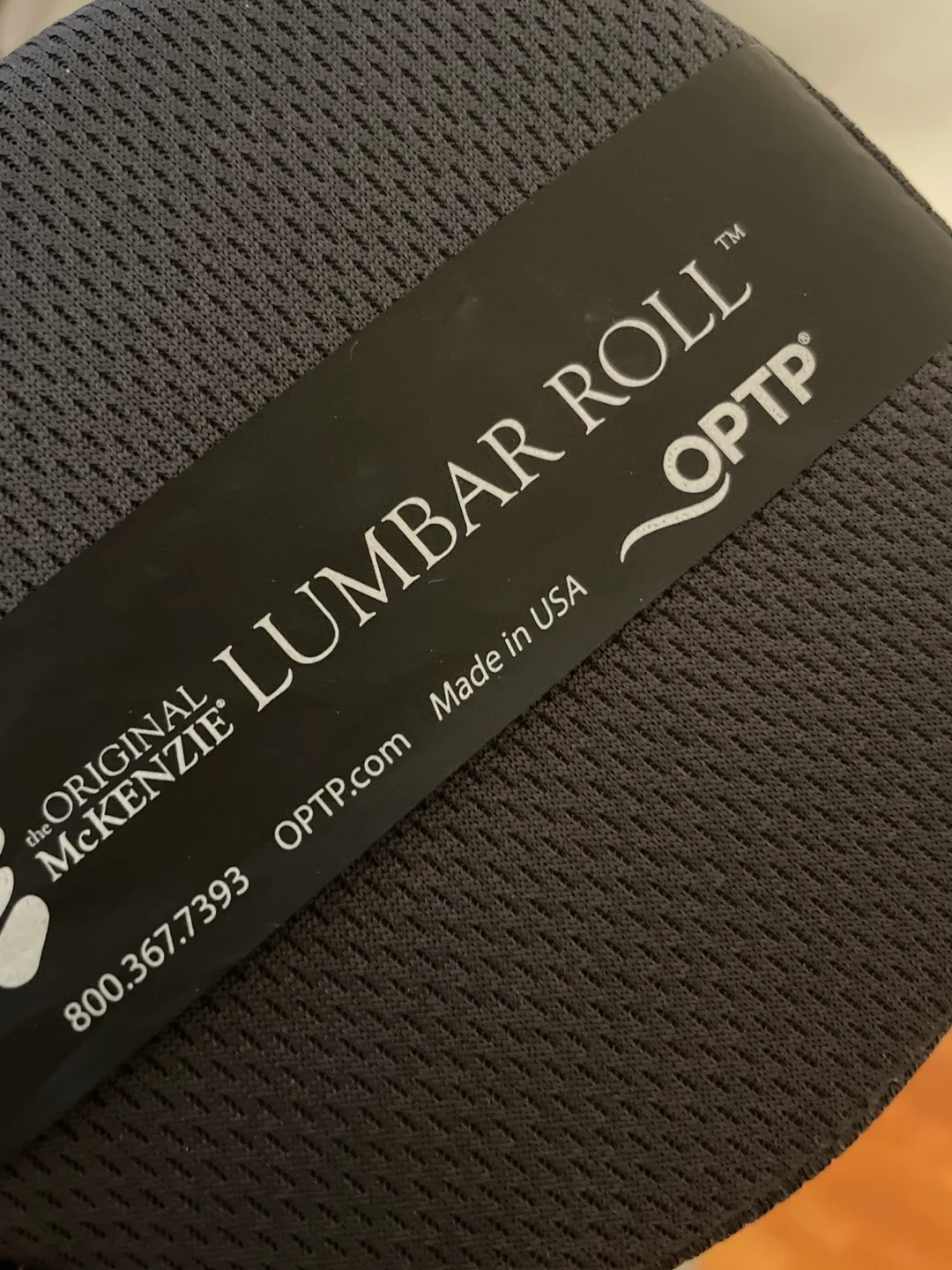Bran New OPTP Original McKenzie Lumbar Roll, Firm image indicator(3)