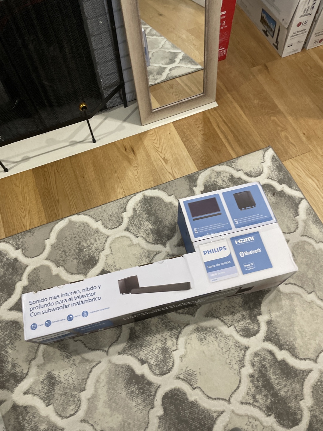 Philips 5000 Series B5306 2.1ch Soundbar with Wireless Subwoofer - photo 2