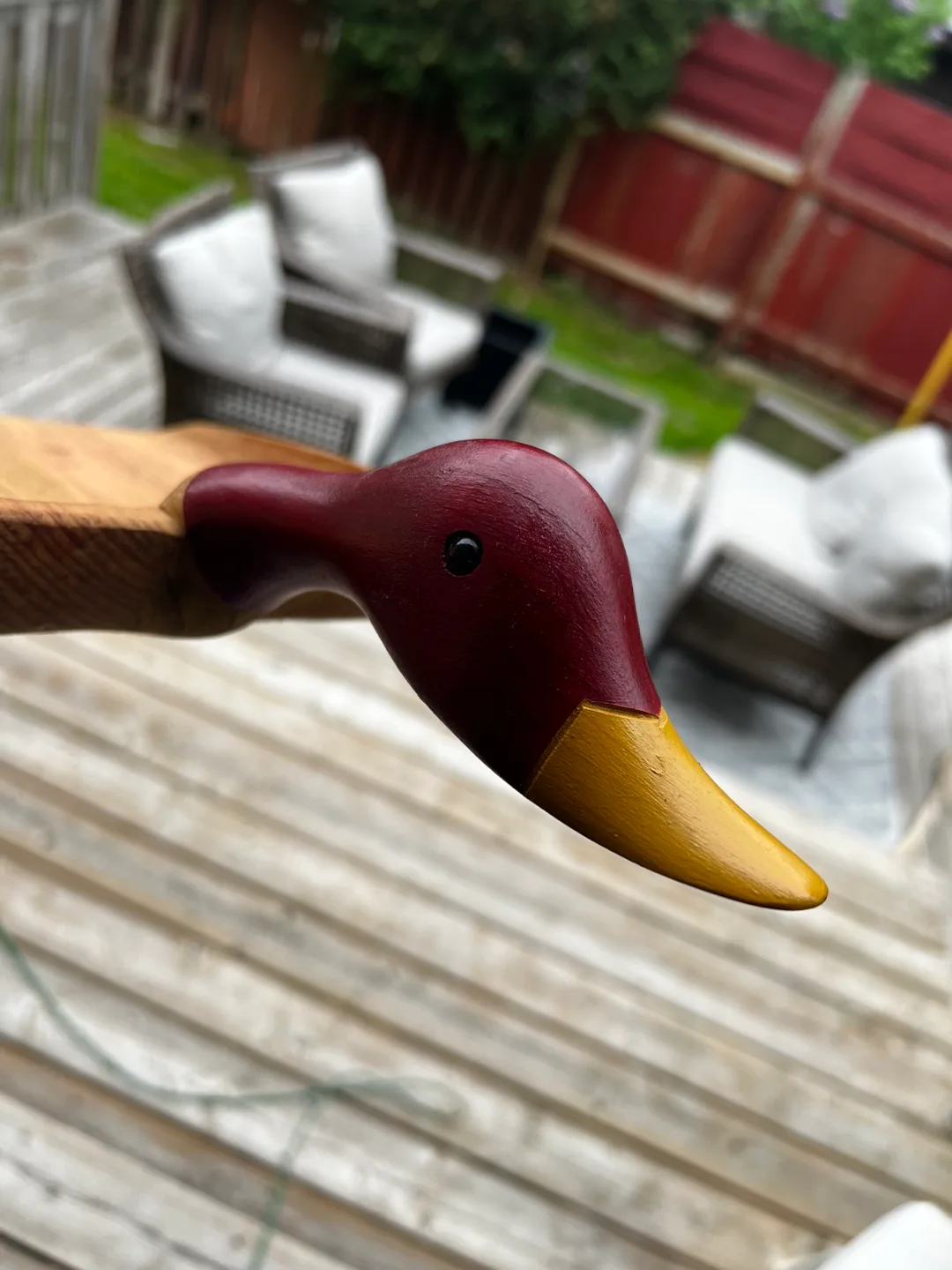 Wooden Duck Pan image indicator(2)