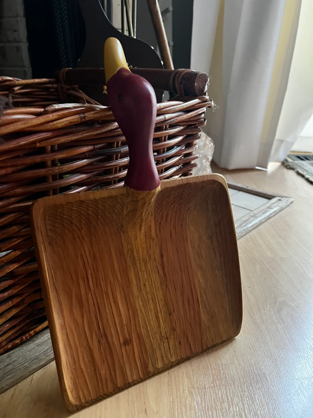 Wooden Duck Pan thumbnail