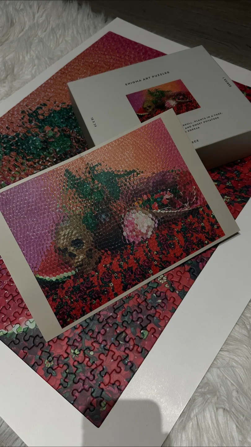 Enigma Art Puzzles - 550 pieces image indicator(3)