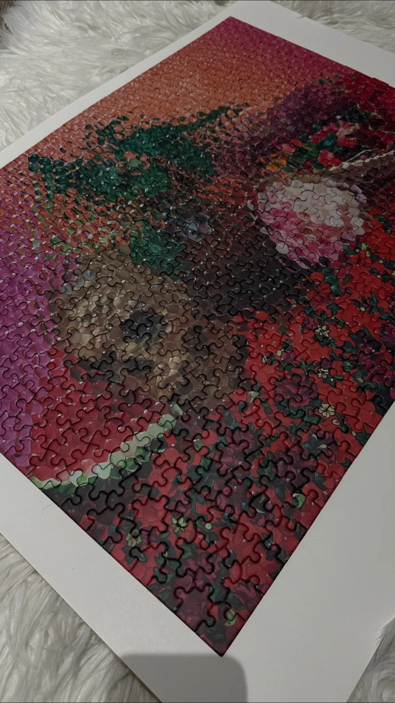 Enigma Art Puzzles - 550 pieces image indicator(4)