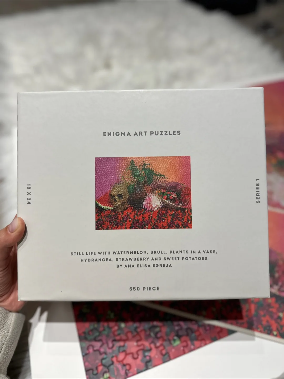 Enigma Art Puzzles - 550 pieces image indicator(2)