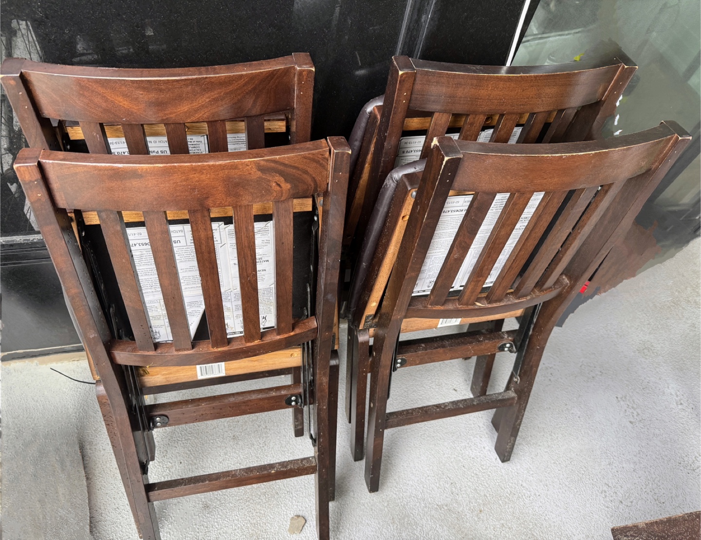 Folding Chairs with Cushions - photo 3