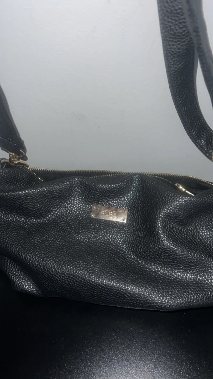 BCBG Paris Black Crossbody Bag thumbnail