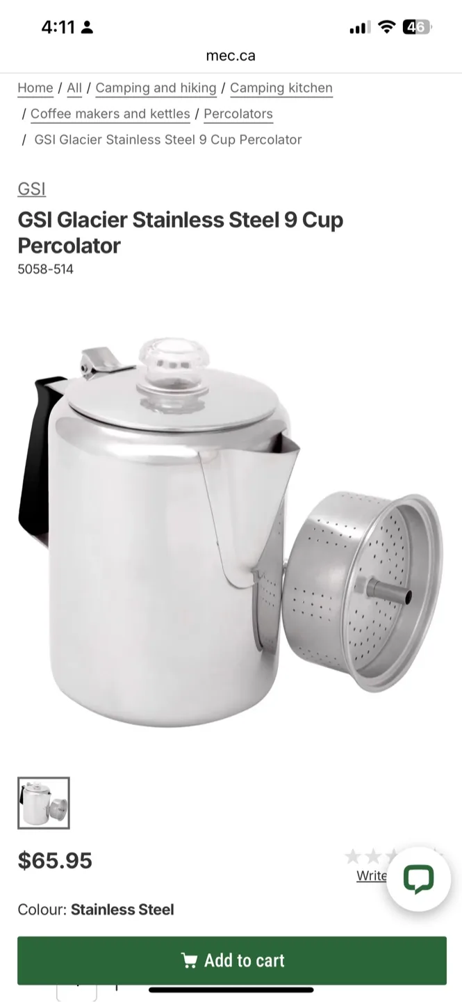 Stainless Steel Percolator Coffee Pot image indicator(9)