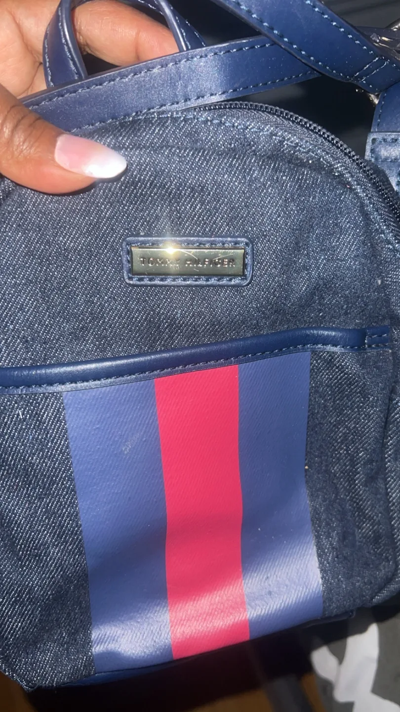 Tommy Hilfiger Mini Denim Backpack thumbnail