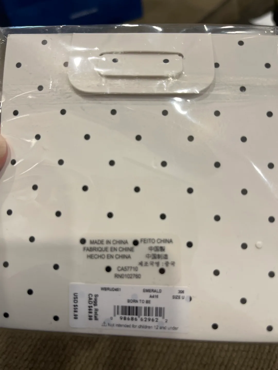 Kate Spade New York Gold Bar Necklace with Emerald Green Crystal image indicator(2)