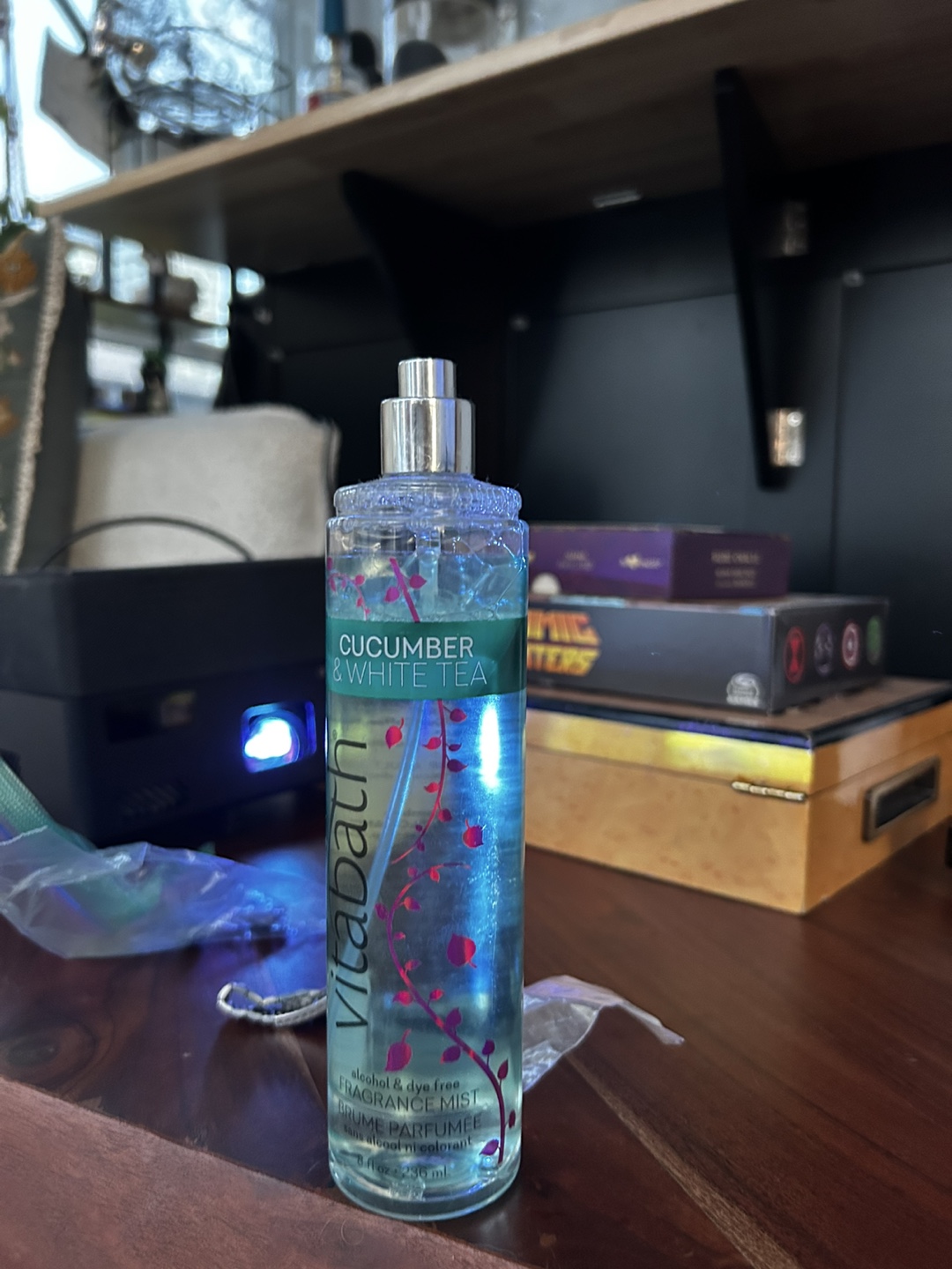 Vitabath Cucumber & White Tea Fragrance Mist