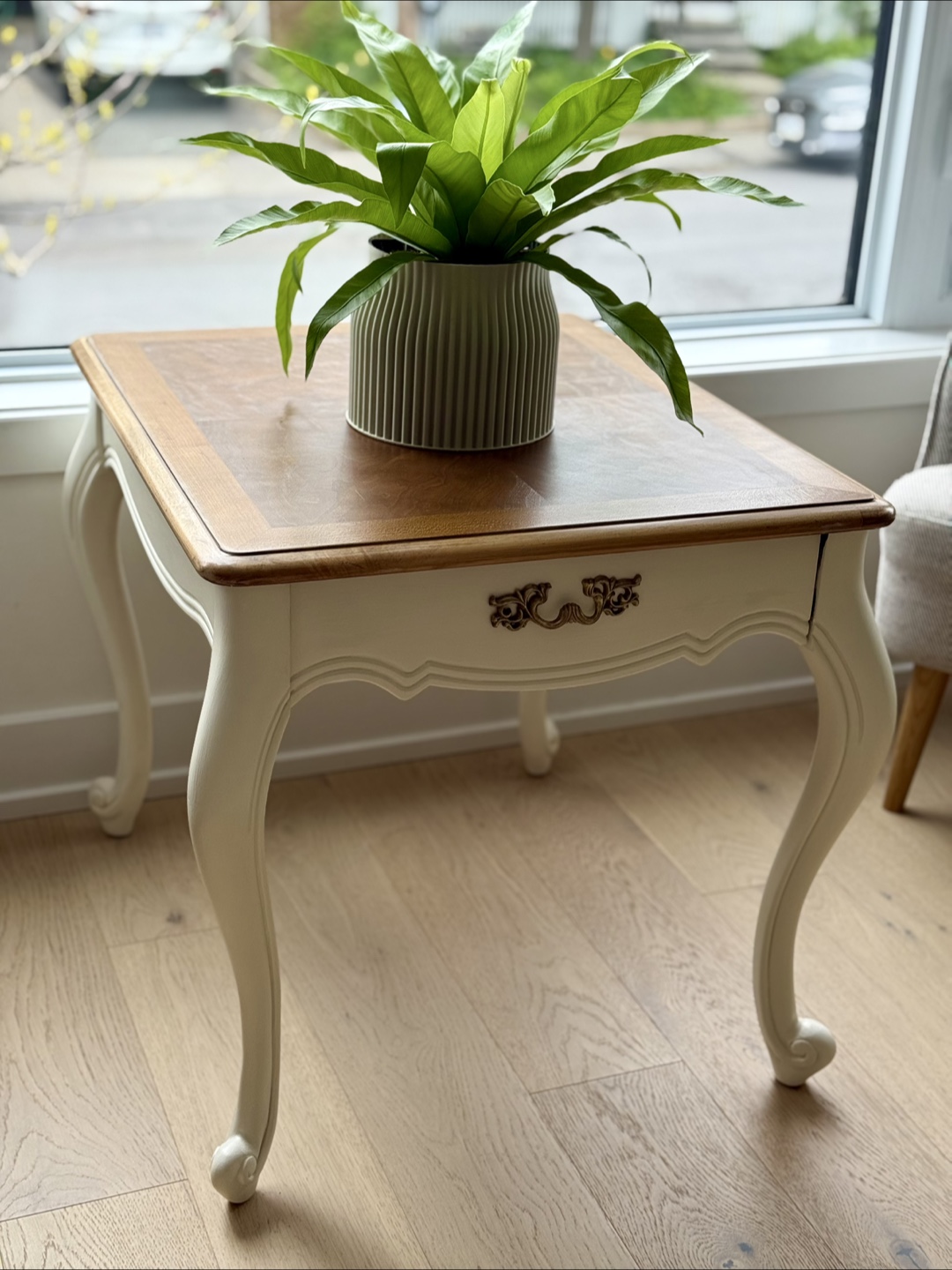 Pair of French-Style End Tables