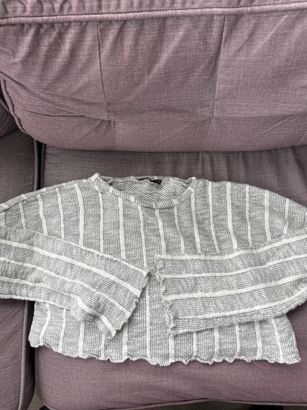 Cropped Sweater #freecycle thumbnail