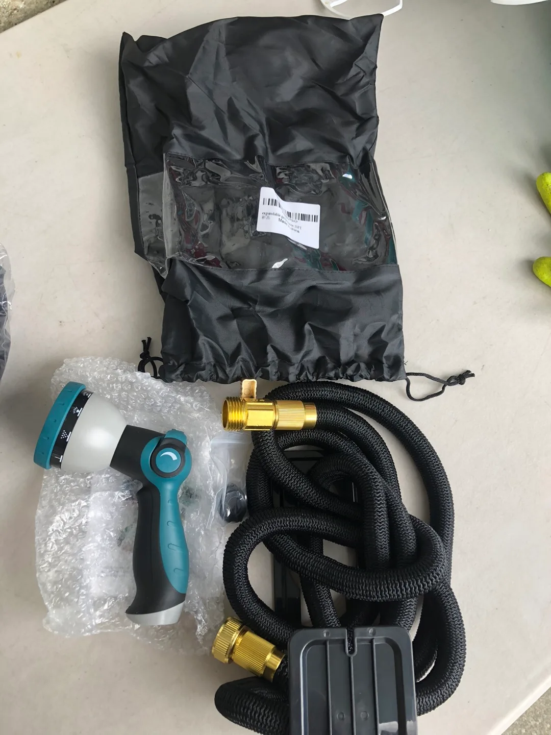 Expandable Garden Hose 25ft with 10Function Sprayer image indicator(8)