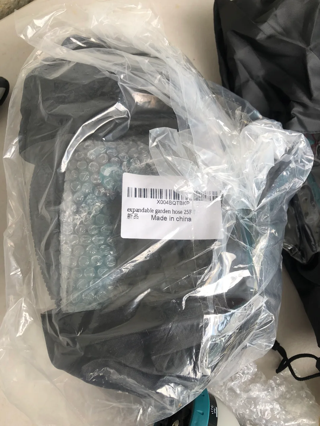 Expandable Garden Hose 25ft with 10Function Sprayer image indicator(9)