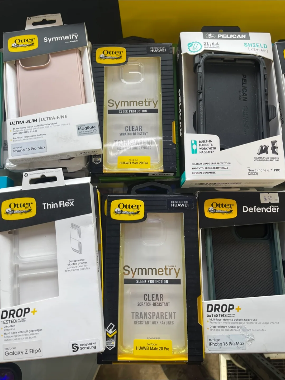 OtterBox & Other Phone Cases, Iphone Samsung & More!! image indicator(2)