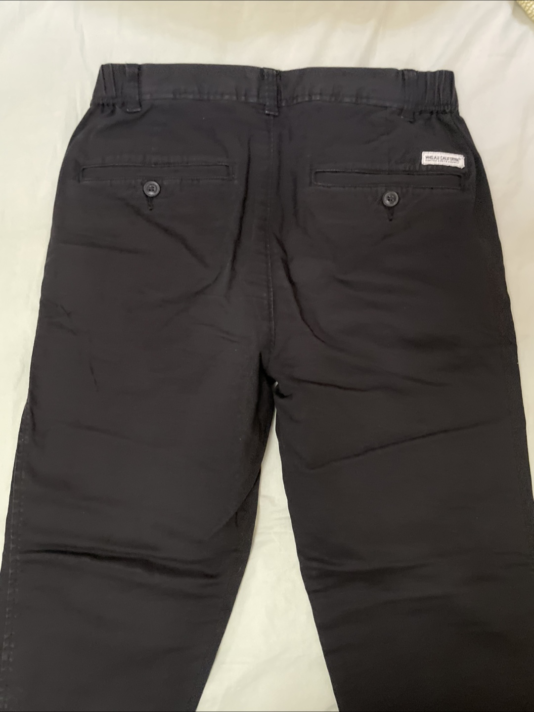 WHO.A.U Black Pants - Size M - photo 3