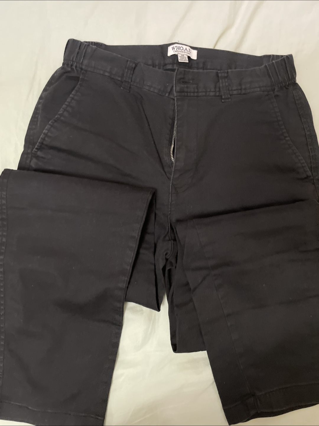 WHO.A.U Black Pants - Size M