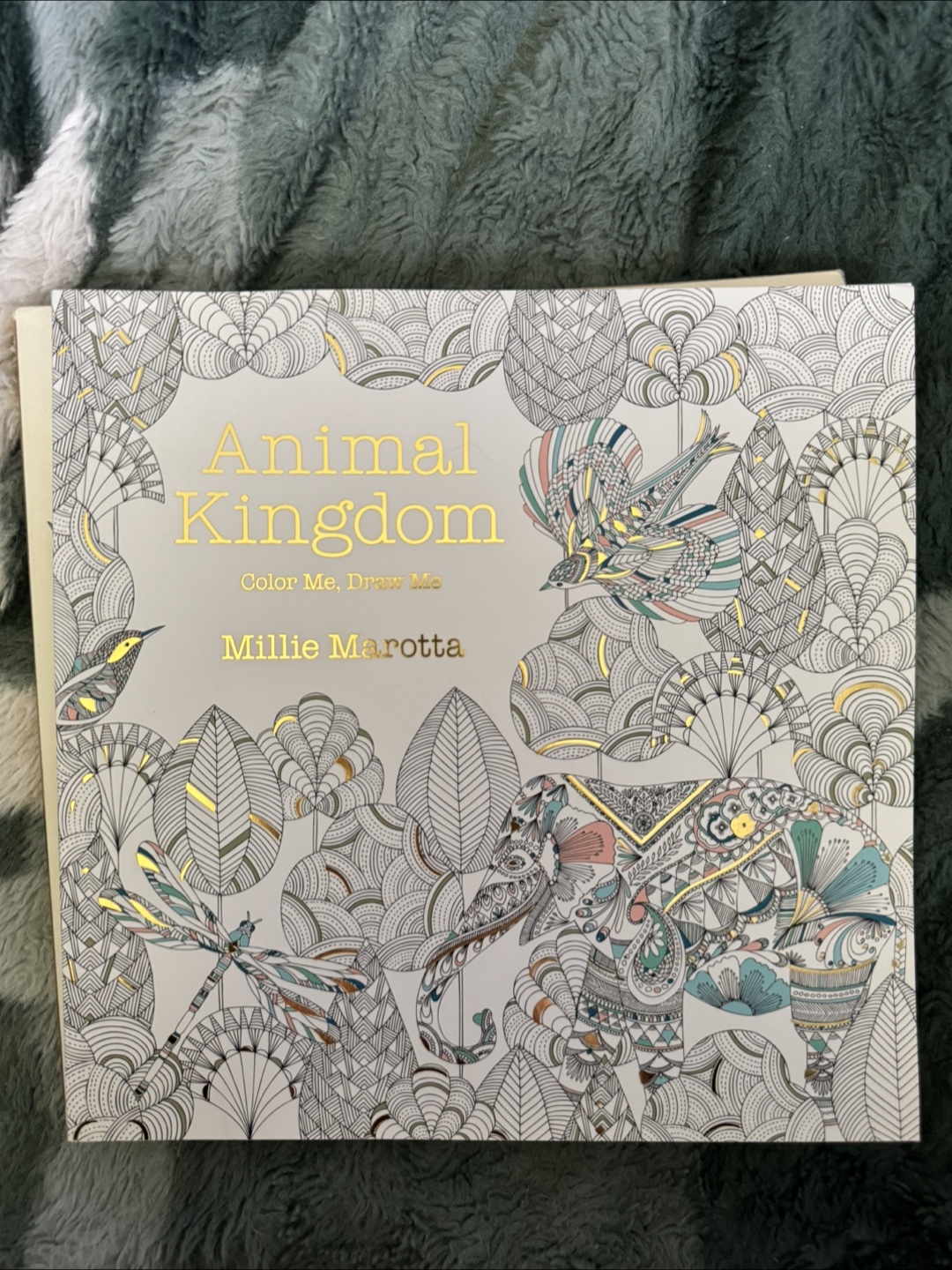 #freecycle Two Adult Colouring Books - photo 3