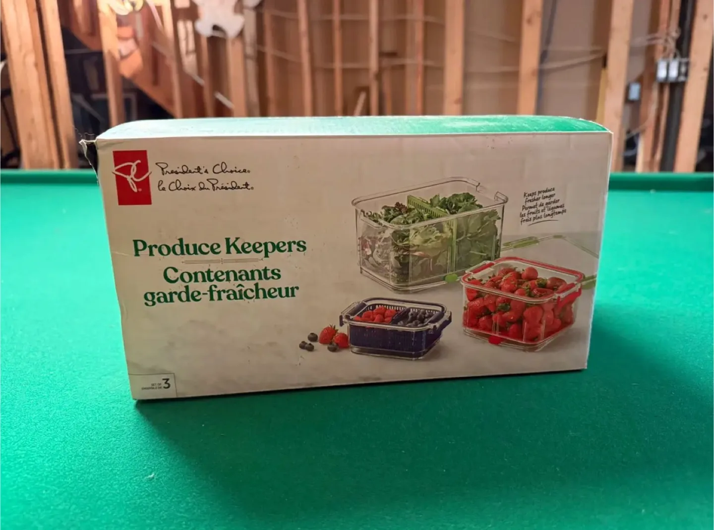 NEW - President's Choice Produce Keepers thumbnail