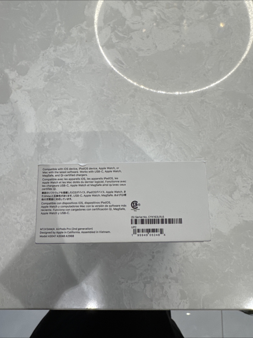Apple AirPods Pro (2nd Generation) with Charging Case - photo 5