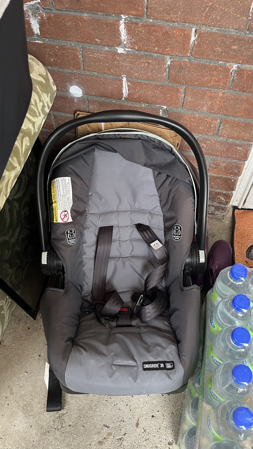Uppa Baby stroller and Graco Car seat - photo 2