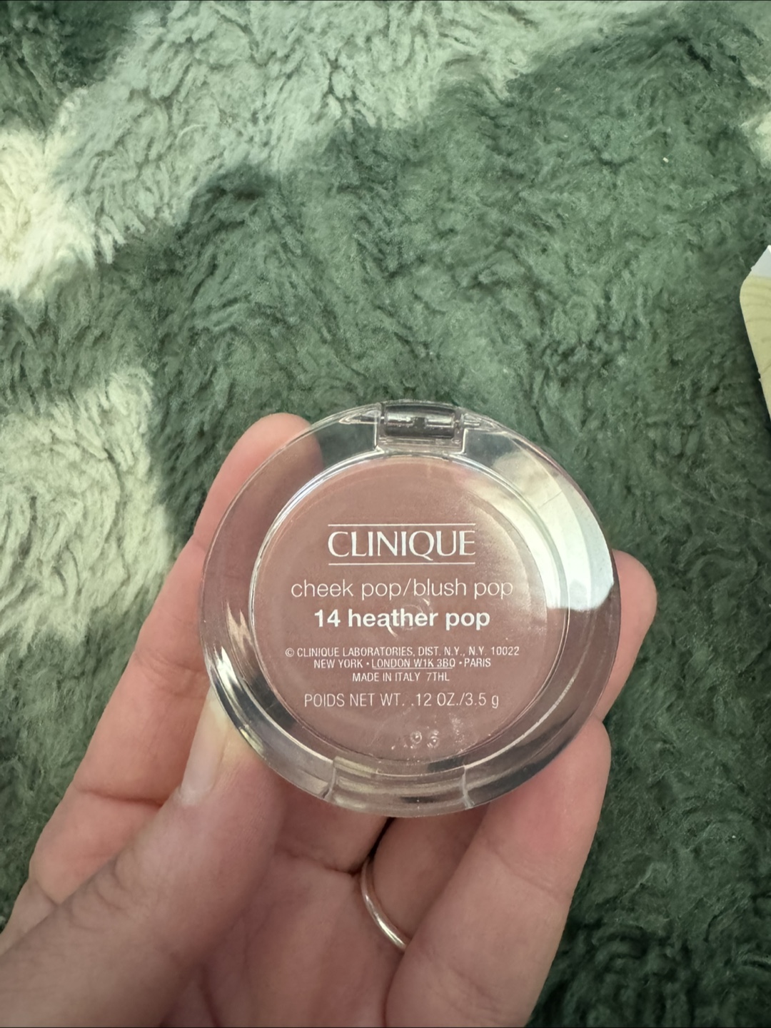 #freecycle Clinique Cheek Pop Blush 14 Heather Pop - photo 3