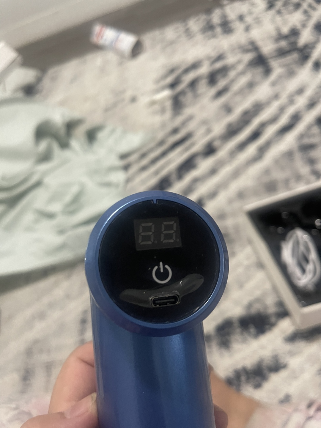 SEJOY Mini Massage Gun - Blue - photo 4