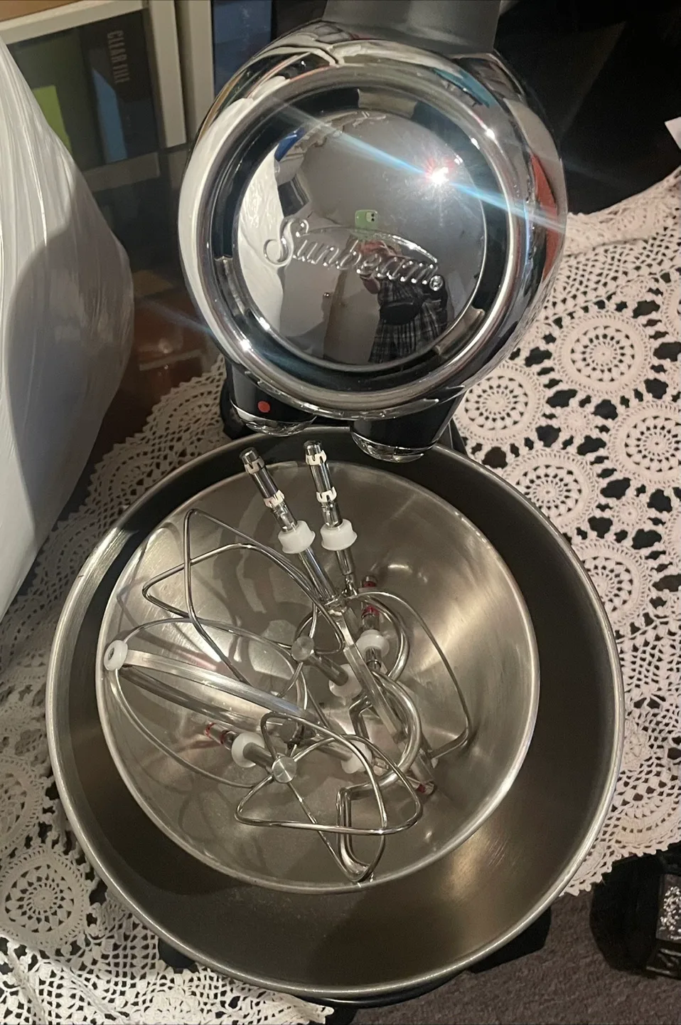 Sunbeam Mixmaster Classic Stand Mixer image indicator(3)