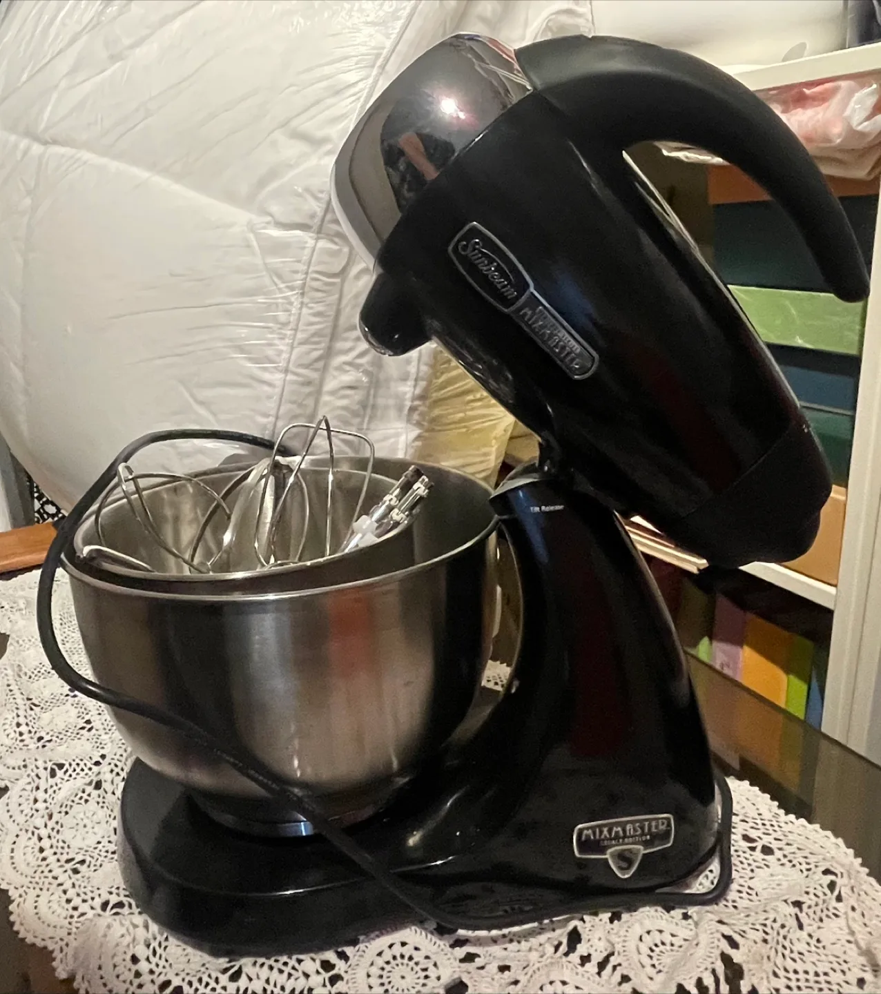 Sunbeam Mixmaster Classic Stand Mixer image indicator(4)